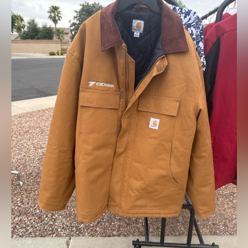 Carhartt Brown Men's Military Jacket